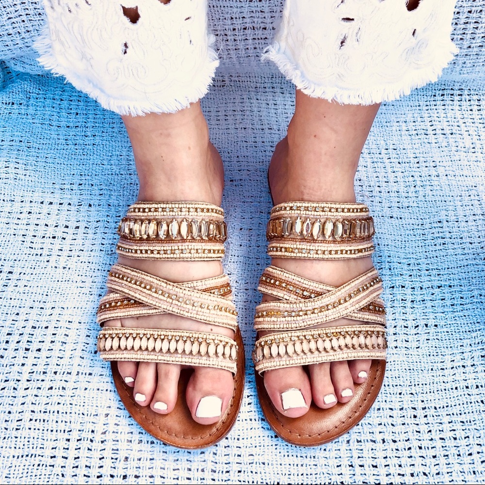 Jewel Sandals